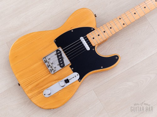 1987 fender telecaster - telecaster, ‘72